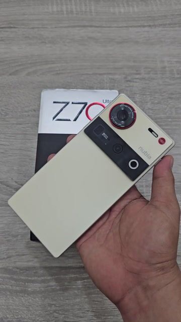 Nubia Z 70 Utral quốc tế 12/256gb keng fullbox. Mua bán Điện thoại tại Quận Gò Vấp Tp Hồ Chí Minh được đăng bởi Cửa hàng  KGPHONE STORE hình 1