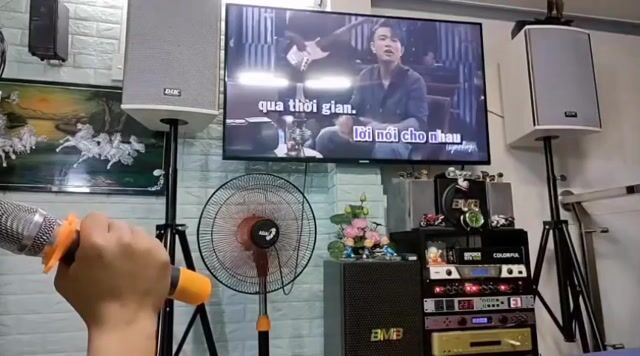 Dàn karaoke 2 cặp loa lớn. Mua bán Tivi, Âm thanh tại Quận Bình Thạnh Tp Hồ Chí Minh được đăng bởi Lâm hình 1