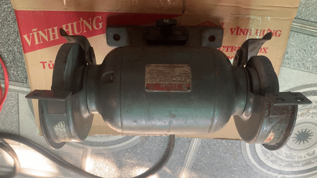 Máy mài hai đá Hitachi Nhật Bản. Mua bán Đồ chuyên dụng, Giống nuôi trồng tại Huyện Chợ Gạo Tiền Giang được đăng bởi Tài hình 1