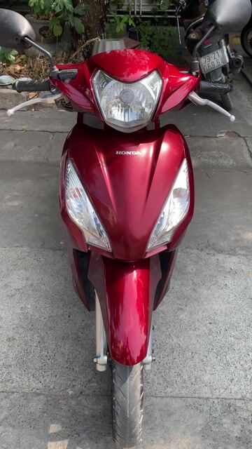 Honda Vision 2019 màu Đỏ. Mua bán Xe máy tại Thành phố Thủ Đức Tp Hồ Chí Minh được đăng bởi ngoc hình 1