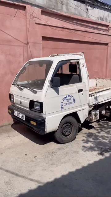 Suzuki Super Carry 2002. Mua bán Xe tải, xe ben tại Huyện Cần Giờ Tp Hồ Chí Minh được đăng bởi ĐHLong hình 1