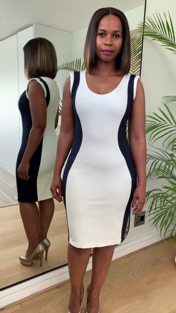 Mango Suit Bodycon Dress