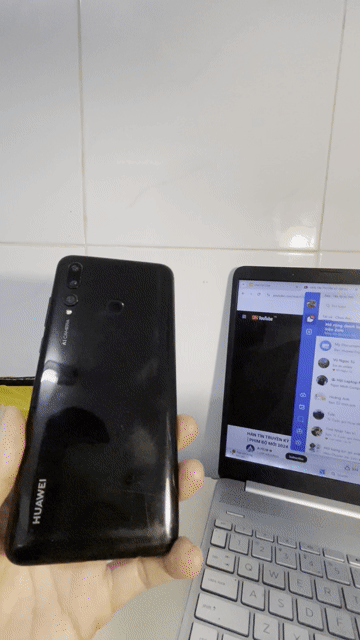 Huawei Enjoy 9s 128GB Đen zin ken bao mạnh. Mua bán Điện thoại tại Quận Bình Tân Tp Hồ Chí Minh được đăng bởi Tantaimobile hình 1
