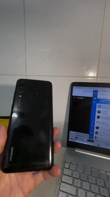 Huawei Enjoy 9s 128GB Đen zin ken bao mạnh. Mua bán Điện thoại tại Quận Bình Tân Tp Hồ Chí Minh được đăng bởi Tantaimobile hình 1