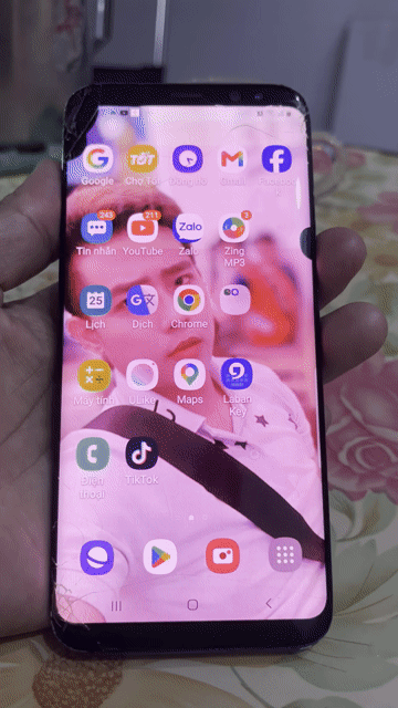 Samsung S8 Đen. Mua bán Điện thoại tại Thành phố Thủ Dầu Một Bình Dương được đăng bởi Shop Nam Phong hình 1
