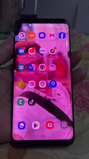 Samsung S8 Đen. Mua bán Điện thoại tại Thành phố Thủ Dầu Một Bình Dương được đăng bởi Shop Nam Phong hình 1