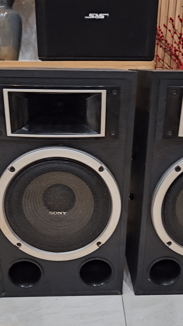 Loa Sony SS-K3 . Mua bán Tivi, Âm thanh tại Quận Cẩm Lệ Đà Nẵng được đăng bởi Trần Thanh hình 1