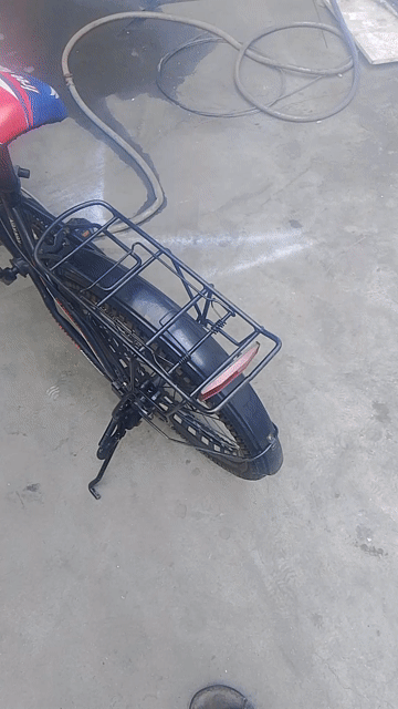 Xe đạp KENKEN Đỏ đen đề 7 líp. Mua bán Xe đạp tại Quận 6 Tp Hồ Chí Minh được đăng bởi Ngọc Lực hình 1
