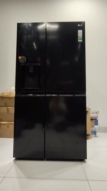 Tủ lạnh LG 600 lít Đen. Mua bán Tủ lạnh tại Huyện Bình Chánh Tp Hồ Chí Minh được đăng bởi Hàng Thanh lý  hình 1