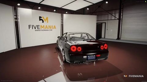 FIVEM F4r34 | Realistic Sports Car [Unbadged] Add-On | Interior & Exterior | Working Lights | Optimized | Fivem Ready | High Quality — video preview