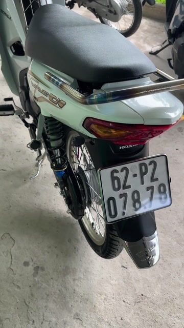 Honda Wave màu Trắng Mới. Mua bán Xe máy tại Huyện Đức Hòa Long An được đăng bởi huỳnh văn khánh hình 1