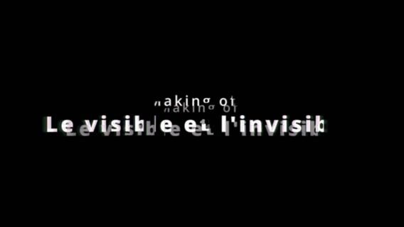 Le visible et l'invisible