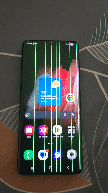 Samsung S21 Ultra 128GB Việt Nam Sọc màn hình. Mua bán Điện thoại tại Quận 6 Tp Hồ Chí Minh được đăng bởi Bảo Đặng hình 1