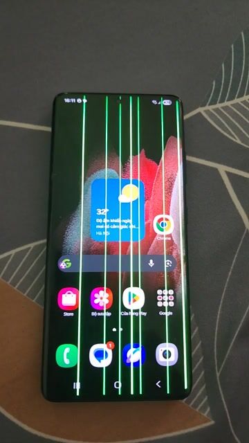 Samsung S21 Ultra 128GB Việt Nam Sọc màn hình. Mua bán Điện thoại tại Quận 6 Tp Hồ Chí Minh được đăng bởi Bảo Đặng hình 1