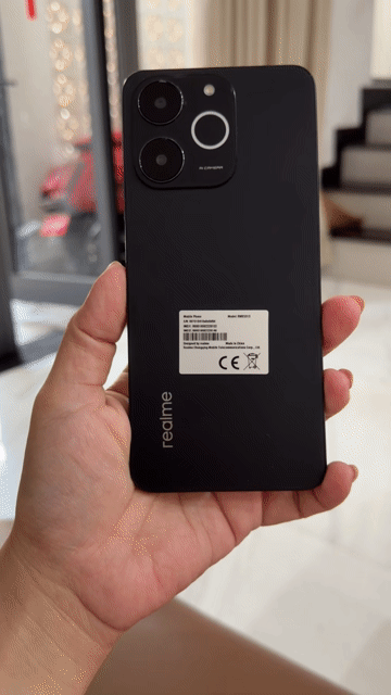 Realme RMX3511 Đen. Mua bán Điện thoại tại Quận Thanh Khê Đà Nẵng được đăng bởi nguyễn thị thuỳ trang hình 1