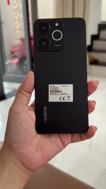 Realme RMX3511 Đen. Mua bán Điện thoại tại Quận Thanh Khê Đà Nẵng được đăng bởi nguyễn thị thuỳ trang hình 1