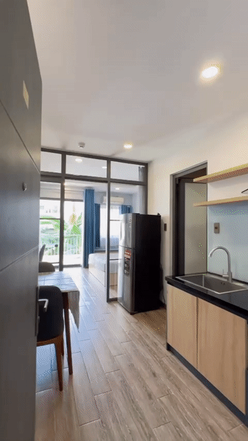 Cho thuê Căn hộ Chung cư Quận 7 Tp Hồ Chí Minh diện tích 40 m² giá 8 triệu/tháng