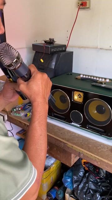 Loa kéo xách tay bass 20 đôi. Mua bán Tivi, Âm thanh tại Quận Ninh Kiều Cần Thơ được đăng bởi DTD hình 1