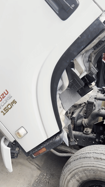 Isuzu NQR 150PS 2016 5 tấn. Mua bán Xe tải, xe ben tại Thành phố Thuận An Bình Dương được đăng bởi Phan duy toàn  hình 1