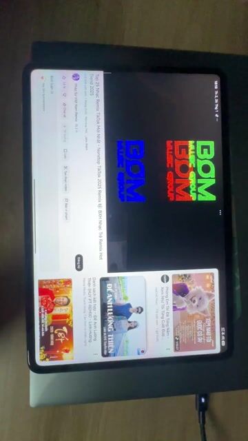 Xiaomi Pad 6S Pro 8GB/256GB Xám. Mua bán Máy tính bảng tại Thành phố Bà Rịa Bà Rịa - Vũng Tàu được đăng bởi Lương Di Minh Phúc hình 1