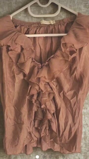 100% Silk romantic top