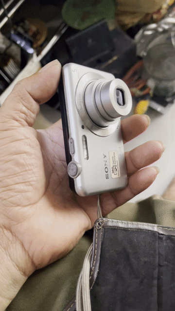 Máy ảnh Sony Cyber-shot W710 Bạc. Mua bán Máy ảnh, Máy quay tại Huyện Bình Chánh Tp Hồ Chí Minh được đăng bởi ĐỒ MÓN SÀI GÒN hình 1