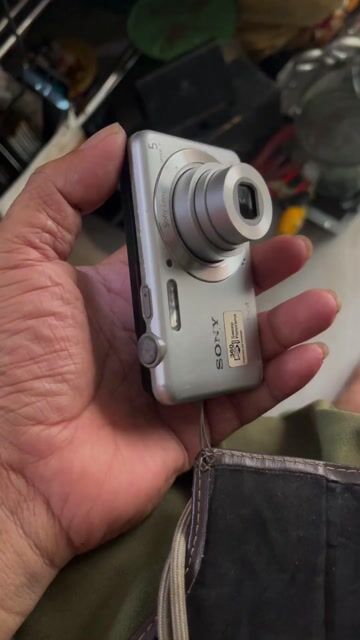 Máy ảnh Sony Cyber-shot W710 Bạc. Mua bán Máy ảnh, Máy quay tại Huyện Bình Chánh Tp Hồ Chí Minh được đăng bởi ĐỒ MÓN SÀI GÒN hình 1