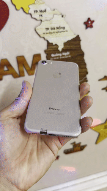 iPhone 7 32GB Bạc Zin đủ chức năng. Mua bán Điện thoại tại Quận Long Biên Hà Nội được đăng bởi ADAYROI ĐIỆN THOẠI RUBY  hình 1