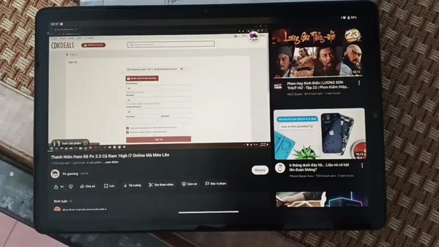 MTB Teclast T50 Plus 11 inch 8GB/256GB Đen. Mua bán Máy tính bảng tại Huyện Thanh Trì Hà Nội được đăng bởi Trần Quang Chiến hình 1