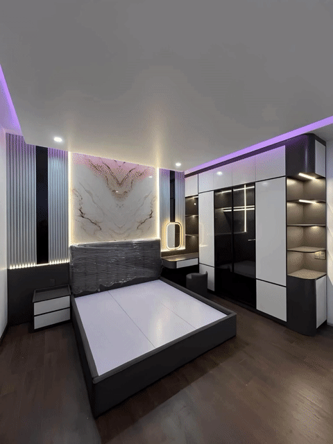 Combo phòng ngủ Gỗ MDF lõi xanh. Dịch vụ tại Quận Cẩm Lệ Đà Nẵng được đăng bởi Tuấn Cao NT Decor  hình 1