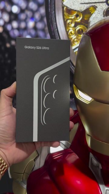 Galaxy S26 Ultra 512GB màu đặc biệt XÁM New 100%. Mua bán Điện thoại tại Quận 11 Tp Hồ Chí Minh được đăng bởi Huy Thành Mobile hình 1
