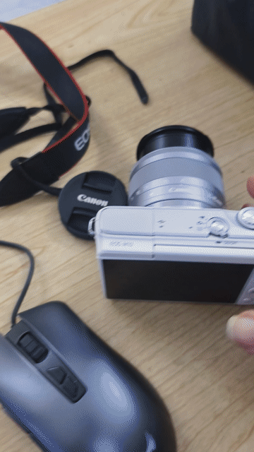 Máy ảnh Canon EOS M10 Trắng APS-C 18MP. Mua bán Máy ảnh, Máy quay tại Quận Đống Đa Hà Nội được đăng bởi tshop tây sơn hình 1
