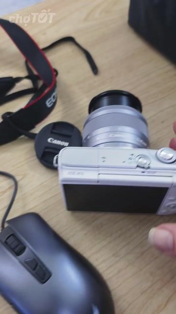 Máy ảnh Canon EOS M10 Trắng APS-C 18MP. Mua bán Máy ảnh, Máy quay tại Quận Đống Đa Hà Nội được đăng bởi tshop tây sơn hình 1
