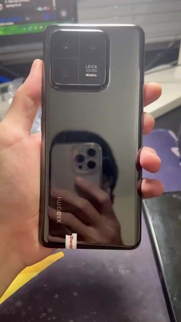 Xiaomi 13 Pro 8/128GB Đen bán hoặc giao lưu. Mua bán Điện thoại tại Quận Hoàng Mai Hà Nội được đăng bởi Nguyễn Minh Quân hình 1