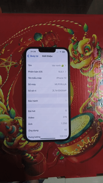 Apple iPhone 13 128GB. Mua bán Điện thoại tại Huyện Tân Yên Bắc Giang được đăng bởi hướng dương hình 1