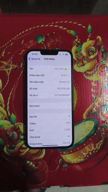 Apple iPhone 13 128GB. Mua bán Điện thoại tại Huyện Tân Yên Bắc Giang được đăng bởi hướng dương hình 1