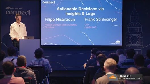 Thumbnail image for video "Actionable Decisions via Insights and Logs"