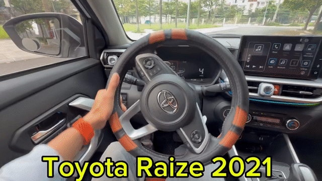 Toyota Raize 2021 Trắng. Mua bán Ô tô tại Huyện Đan Phượng Hà Nội được đăng bởi hoangphuc hình 1