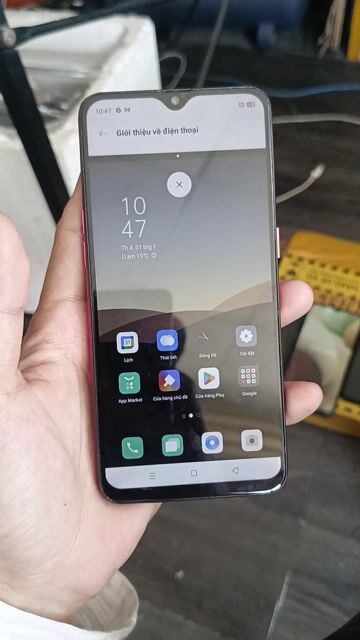 Oppo F9 64GB Đỏ tím Đã sử dụng. Mua bán Điện thoại tại Thành phố Thuận An Bình Dương được đăng bởi Duy Nguyen hình 1