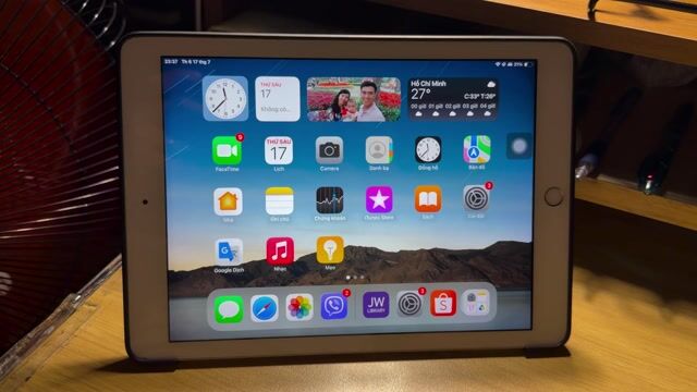 Apple iPad 6 128GB Bạc 4G. Mua bán Máy tính bảng tại Quận 3 Tp Hồ Chí Minh được đăng bởi Hoang Nam hình 1