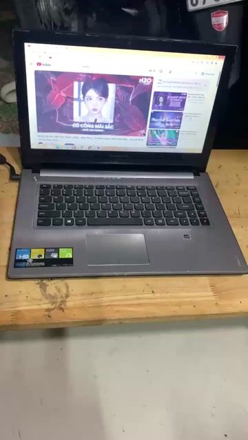 Laptop Lenovo  i5 3230M 8G HDD 320G 14in cảm ứng. Mua bán Laptop tại Quận 8 Tp Hồ Chí Minh được đăng bởi Lê Công Hậu hình 1