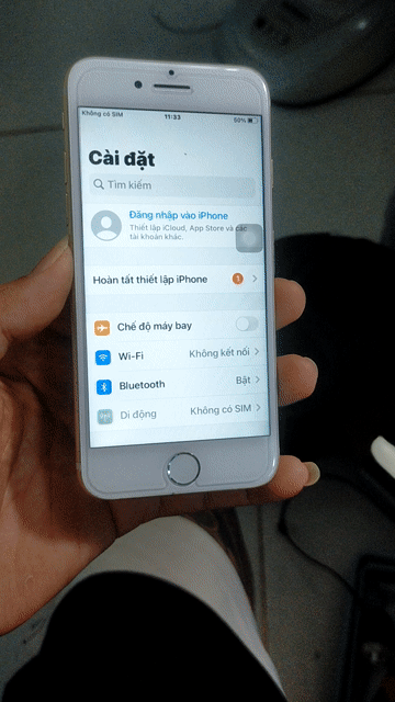 Apple iPhone 7 128GB Vàng Đã dùng. Mua bán Điện thoại tại Quận 7 Tp Hồ Chí Minh được đăng bởi điện thoại cỏ hình 1