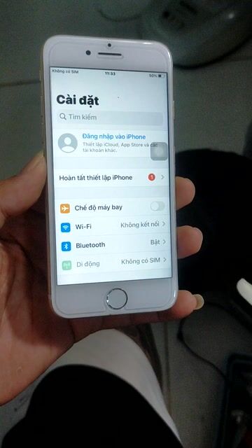 Apple iPhone 7 128GB Vàng Đã dùng. Mua bán Điện thoại tại Quận 7 Tp Hồ Chí Minh được đăng bởi điện thoại cỏ hình 1
