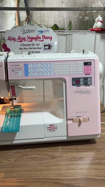 Máy may đa năng Juki AT1000 Hồng, Bảo hành 1 nămp. Mua bán Đồ chuyên dụng, Giống nuôi trồng tại Quận Tân Phú Tp Hồ Chí Minh được đăng bởi Máy may Nguyễn Dung  hình 1