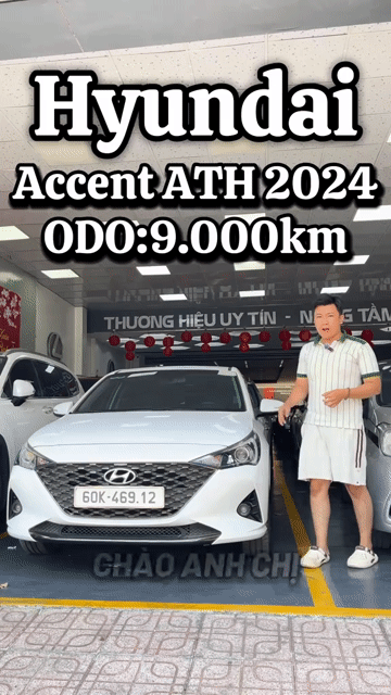 Hyundai Accent 2024 1.4 Đặc Biệt 9.000 km Trắng. Mua bán Ô tô tại Thành phố Thủ Đức Tp Hồ Chí Minh được đăng bởi Đặng Huỳnh Trường hình 1