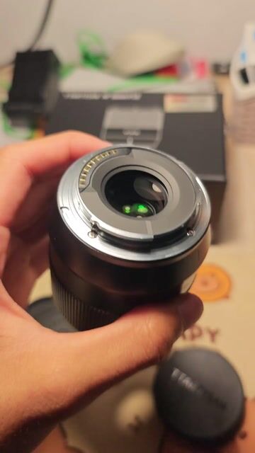 Ống kính TTArtisan 56mm F1.8 Đen Đã sử dụng. Mua bán Máy ảnh, Máy quay tại Thành phố Vĩnh Long Vĩnh Long được đăng bởi NguyenNguyen hình 1