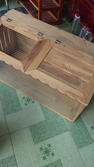 Lồng gà gỗ 80x40x40 cm đã sử dụng. Mua bán Phụ kiện, Thức ăn, Dịch vụ tại Huyện Phú Tân An Giang được đăng bởi Lê Qúy Bình hình 1