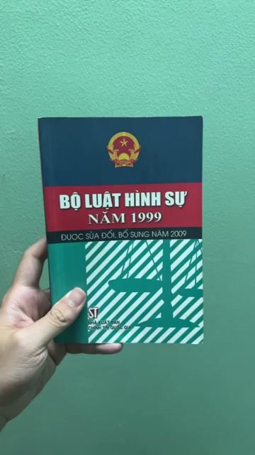 Bộ luật Hình sự 1999 (Sửa đổi 2009)