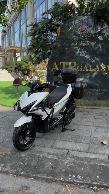 NVX 155  ABS BS 43  DKY 2024 MÁY RIN CHẤT. Mua bán Xe máy tại Quận Cẩm Lệ Đà Nẵng được đăng bởi SƠN THỊNH  hình 1