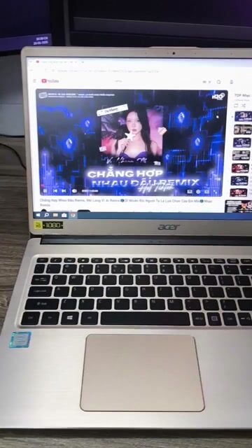 Laptop Acer vỏ nhôm mỏng nhẹ, chạy nhanh, pin tốt. Mua bán Laptop tại Thành phố Thuận An Bình Dương được đăng bởi NPA COMPUTER hình 1